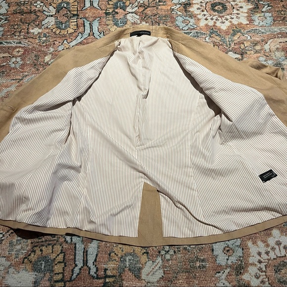 ⭐️Harve Benard beige linen blazer - Picture 5 of 11